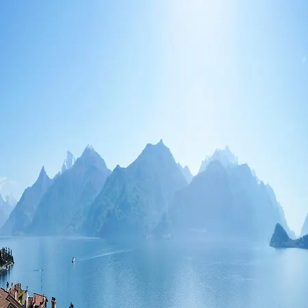 شقة Balcone Di Noa E Stella ميناجيو