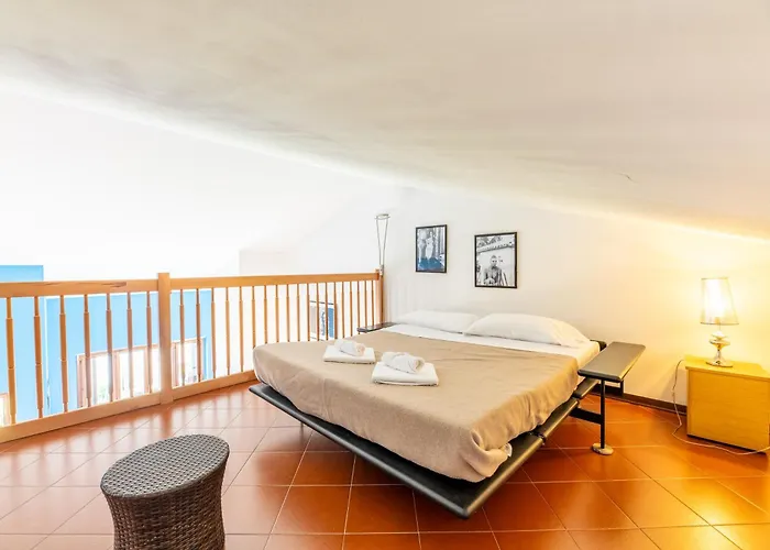 Lägenhet Balcone Di Noa E Stella *